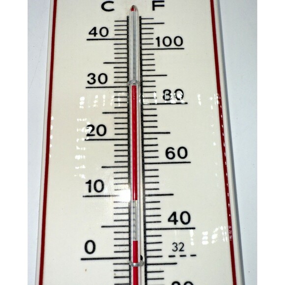 VILLEROY & BOCH "Petite Fleur" VITRO Ceramic Thermometer 9 3/4” Luxembourg - Picture 4 of 12